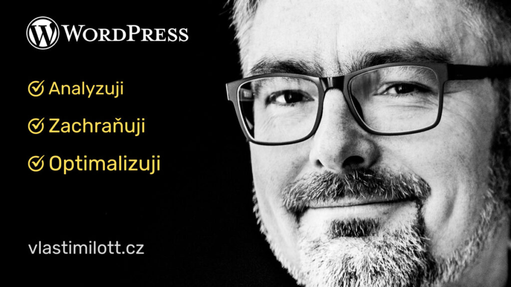 wordpress optimalizace